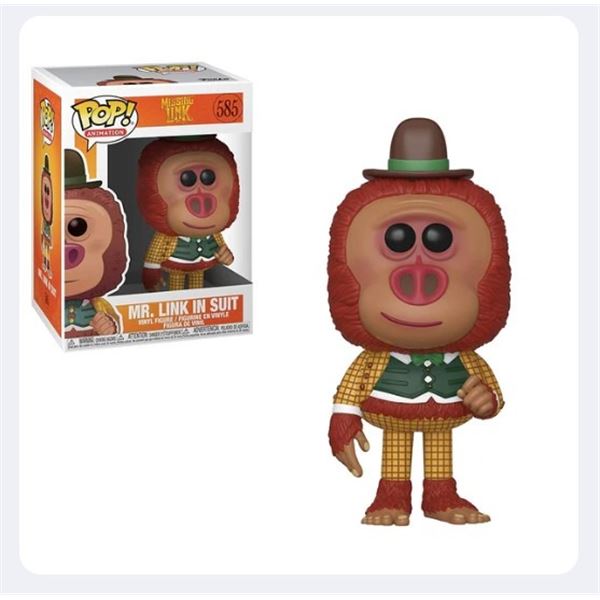 Pop! Animation Missing Link Vinyl Figure Mr. Link in Suit #585