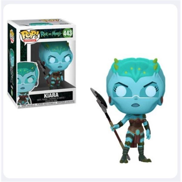 Pop! Animation Rick and Morty Vinyl Figure Kiara #443