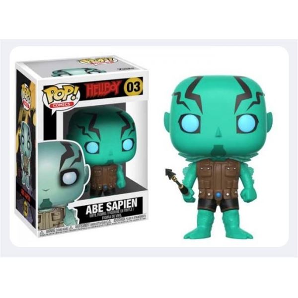 Pop! Comics Hellboy Vinyl Figure Abe Sapien #03