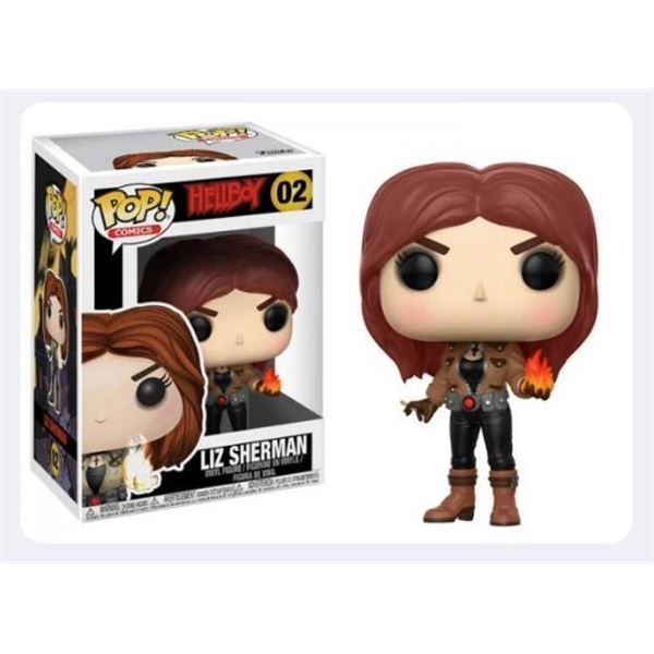 Pop! Comics Hellboy Vinyl Figure Liz Sherman #02