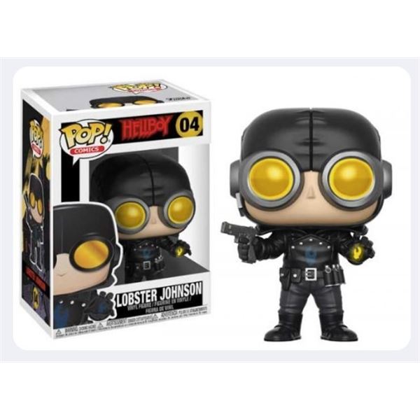 Pop! Comics Hellboy Vinyl Figure Lobster Johnson #04