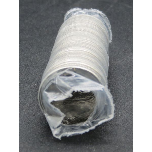 1992 Canada 125 Year Provincial Yukon Quarters Bank Roll