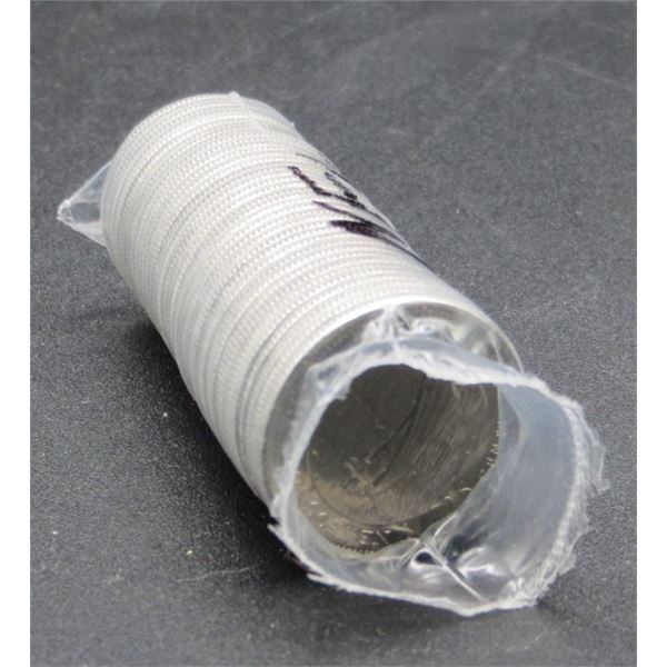 1992 Canada 125 Year Provincial Newfoundland Quarters Bank Roll