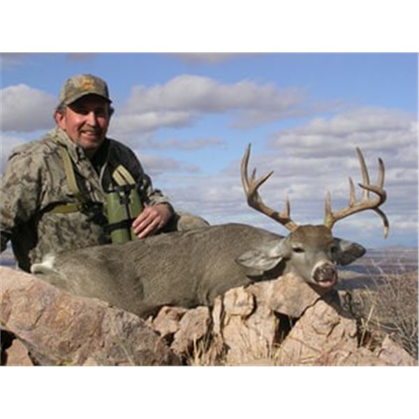 COUES DEER HUNT ARIZONA 5 DAY HUNT