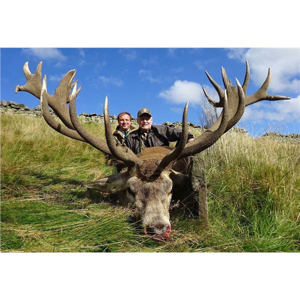RED STAG HUNT SCOTLAND-7 Day Hunt Package