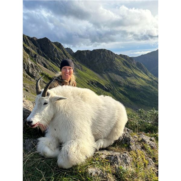 ALASKAN MOUNTAIN GOAT HUNT
