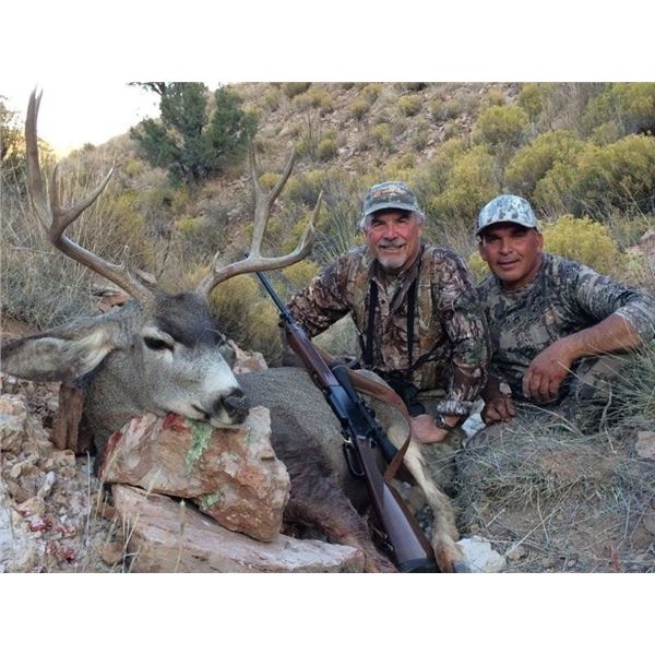 NEW MEXICO MULE DEER HUNT FOR TWO