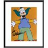 Image 1 : The Simpsons Krusty the Clown Dan Castellaneta signed photo