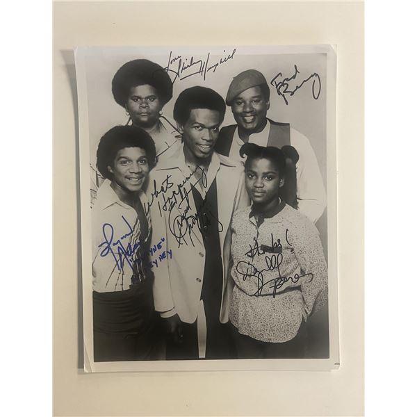 What's Happening! cast signed photo