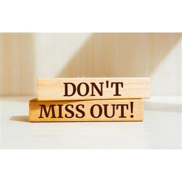 DON'T MISS OUT ON THE OPENING LOTS.