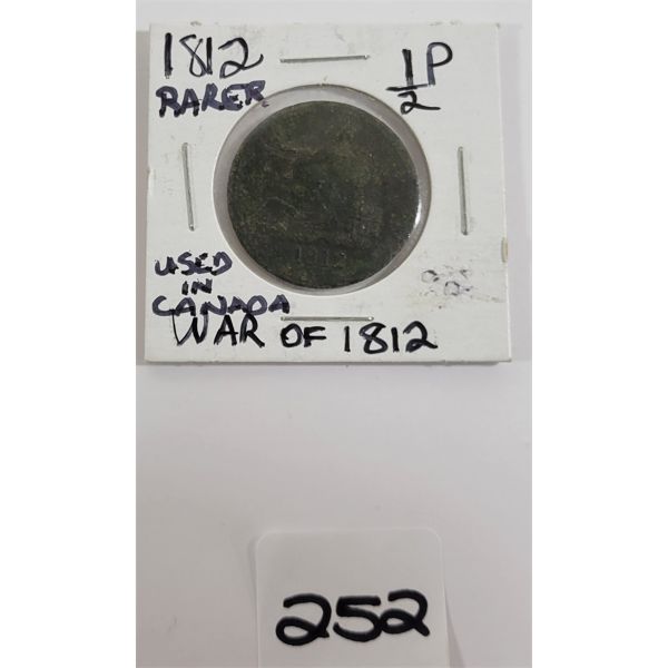 CDN WAR OF 1812 COIN