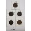Image 2 : LOT OF 5 - CDN LARGE PENNIES - INCL 1901-1904 & 1906