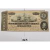 Image 1 : 1864 US CONFEDERATE $20 BANKNOTE
