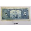 Image 2 : 1937 CDN $5 BANKNOTE