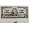 Image 1 : 1937 CDN $10 BANKNOTE