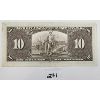 Image 2 : 1937 CDN $10 BANKNOTE