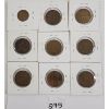 Image 2 : LOT OF 9 - CDN LARGE & SMALL PENNIES - INCL 1913-1920