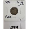 Image 1 : 1882 US 10 CENT COIN