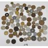 Image 1 : QTY OF WORLD COINS - INCL 1704 4 DENIERS, 1942 3 PENCE, ETC.