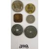 Image 2 : QTY OF WORLD COINS - INCL 1704 4 DENIERS, 1942 3 PENCE, ETC.