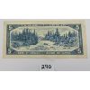 Image 2 : 1954 CDN $5 BANKNOTE