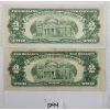 Image 2 : LOT OF 2 - 1953 & 1963 US RED SEAL $2 BANKNOTES