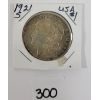 Image 1 : 1921 US SILVER $1 COIN