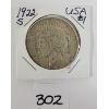 Image 1 : 1922 US SILVER $1 COIN