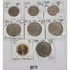 Image 1 : LOT OF 8 - US UNCIRCULATED $1 COINS - INCL 1972 & 1976, ETC.