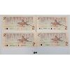 Image 2 : LOT OF 4 - 1986 CDN UNCIRCULATED $2 BANKNOTES