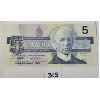 Image 1 : 1986 CDN UNCIRCULATED $5 BANKNOTE