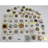 Image 1 : QTY OF - MISC COMMEMORATIVE TOKENS INCL CALGARY STAMPEDE DOLLAR
