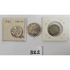 Image 2 : LOT OF 3 - CDN SILVER 25 & 50 CENT PIECES