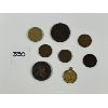 Image 2 : LOT OF 8 - US COINS INCL 1868 GEN GRANT,  INDIAN HEAD & 1829 CENT, 1902 5 CENT COINS