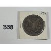 Image 1 : 1890 US MORGAN SILVER DOLLAR