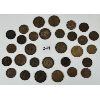Image 1 : LOT OF 30 - BRITISH HALF PENNY & ONE PENNY PCS