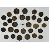 Image 2 : LOT OF 30 - BRITISH HALF PENNY & ONE PENNY PCS