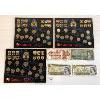 Image 1 : LOT OF 7 - CANADA 125 QUARTER SETS & CDN BANKNOTES