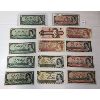LOT OF 14 - MISC CDN $1 & $2 BANKNOTES - INCL 1954, 1973, 1974 & 1986