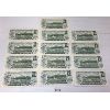Image 2 : LOT OF 13 - 1973 CDN $1 BANKNOTES