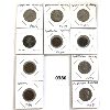 Image 1 : LOT OF 10 - MISC U.S. COINS - INCL 1924 & 1927 PENNIES 