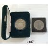 Image 2 : LOT OF 2 - 1984 CDN JACQUES CARTIER DOLLAR COINS 