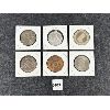 Image 2 : LOT OF 6 - INCL 1926 SUDBURY TOKEN, 1960 BRITISH UNCIRC FIVE SHILLINGS