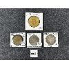 Image 1 : LOT OF 4 - INCL DETROIT CAFE COIN W NAZI SYMBOL, 1935 NAZI COIN, 1951 CAN MEMORIAL NICKEL