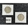 Image 2 : LOT OF 2 -  1X 1959 & 1X 1963 CDN 50 CENT PIECES - UNCIRCULATED