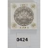 Image 1 : 1963 CDN SILVER DOLLAR  - HEAVY CAMEO