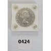 Image 2 : 1963 CDN SILVER DOLLAR  - HEAVY CAMEO