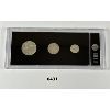 Image 2 : 1961 US SILVER COIN SET IN HARD CASE
