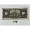 Image 2 : 1937 CDN $10 BANKNOTE