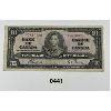 Image 1 : 1937 CDN $10 BANKNOTE